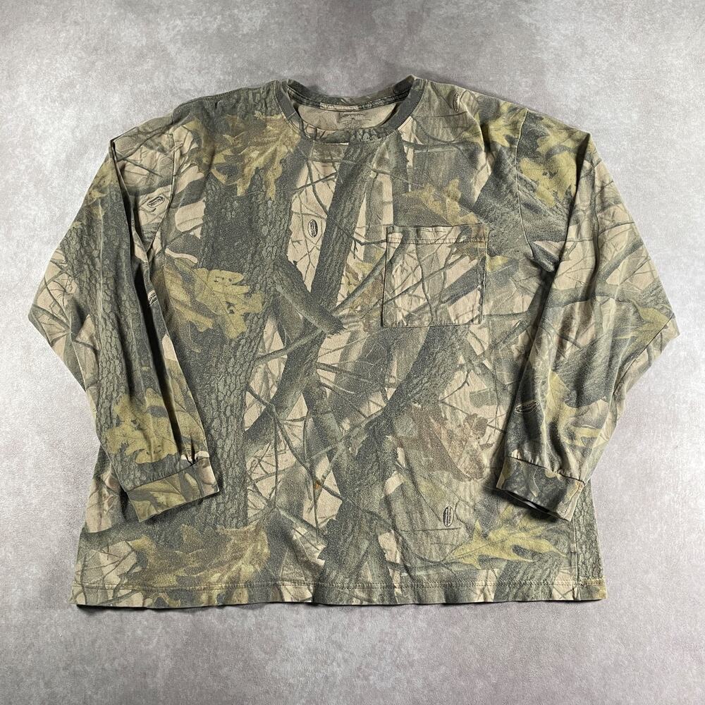 Outfitters Ridge Men's Realtree Camo T-Shirt Size XL Outdoor Hunting Streetwear